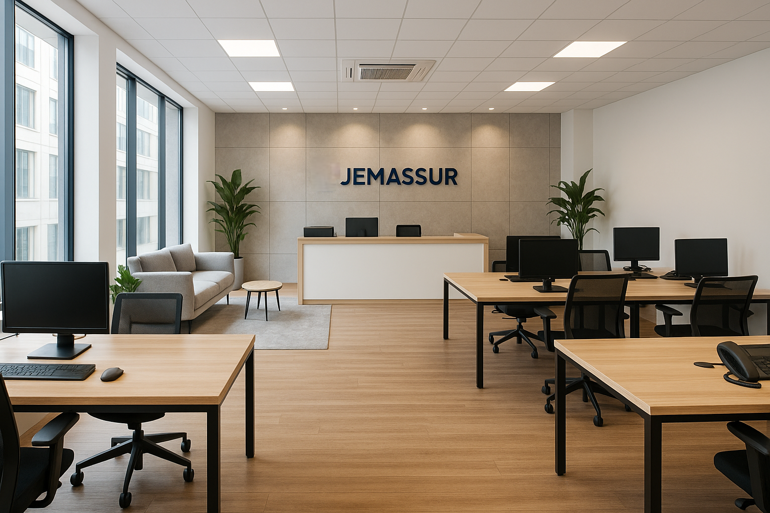 Locaux de Jemassur, cabinet d’assurance à Paris