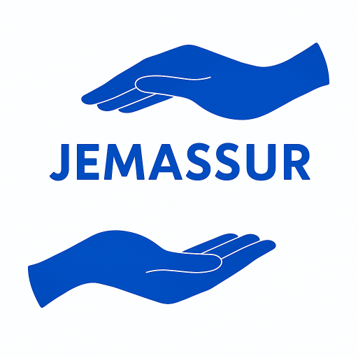 Logo officiel de Jemassur, expert en assurances